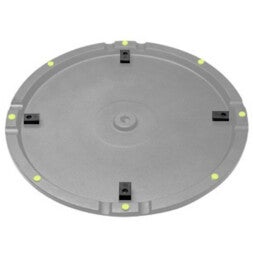 Gravity XSP 10014 rubberen houders voor ronde voetplaat