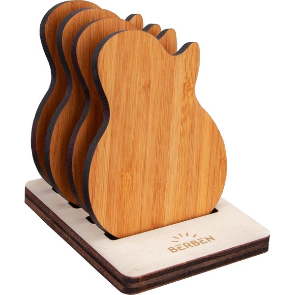 Berben BDO-G Gitaar Onderzetters 4-pack