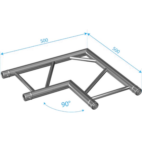NEXT Truss NH32-L90H ladder trusshoek horizontaal 90 graden