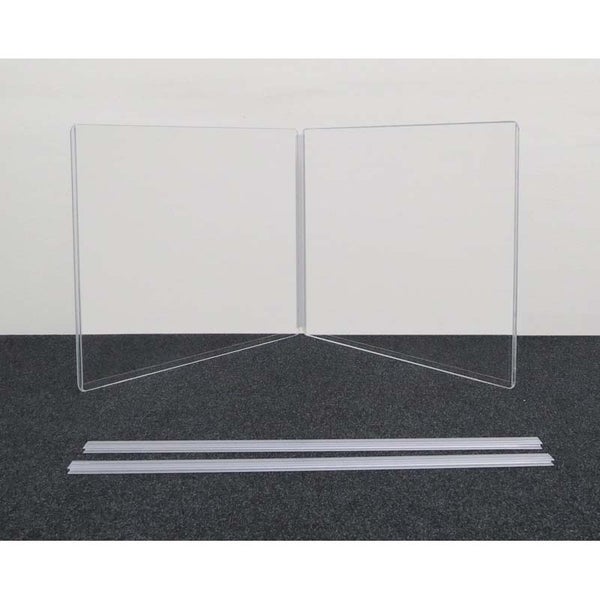 Clearsonic AX2418x2 height extender 2 stuks voor A4 en A5 drumschermen 45 cm