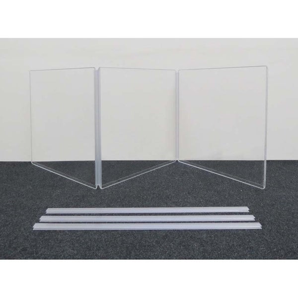 Clearsonic AX2418x3 height extender 3 stuks voor A4 en A5 drumschermen 45 cm