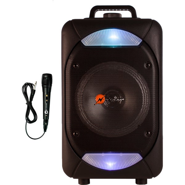 N-Gear The Flash 610 draagbare 6 inch accu-speaker