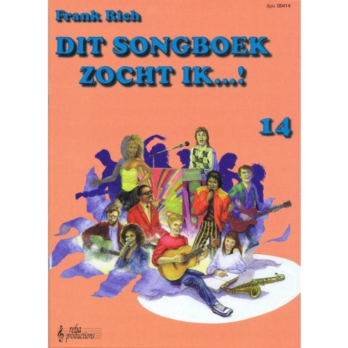 Reba Productions Dit Songboek Zocht Ik...! Deel 14