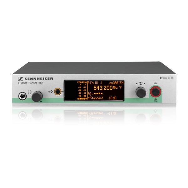 Sennheiser SR 300 IEM G3 (Band B, 626-668 MHz) stereo zender