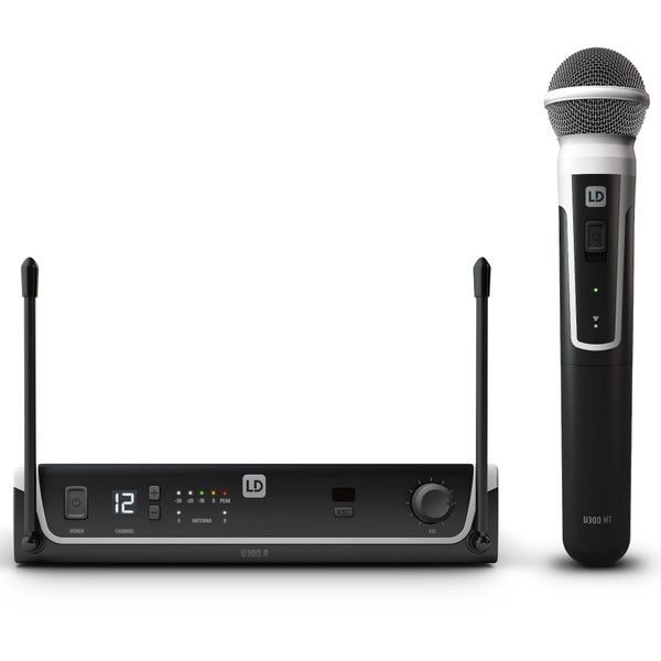 LD Systems U305 HHD draadloze handheld (584 - 608 MHz)