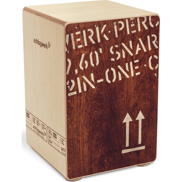 Schlagwerk CP403RED 2inOne Snare Cajon Red Edition Medium