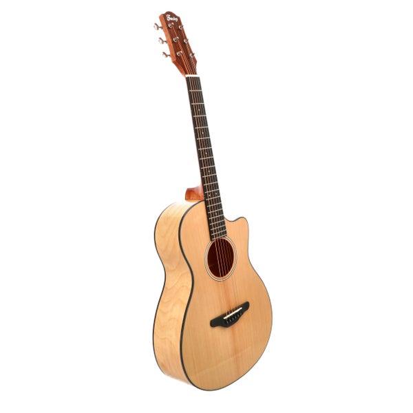Fazley W120-CPNT ColourTune akoestische westerngitaar met cutaway naturel met gigbag