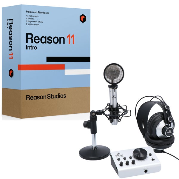 Reason 11 Intro + Devine Centro studioset