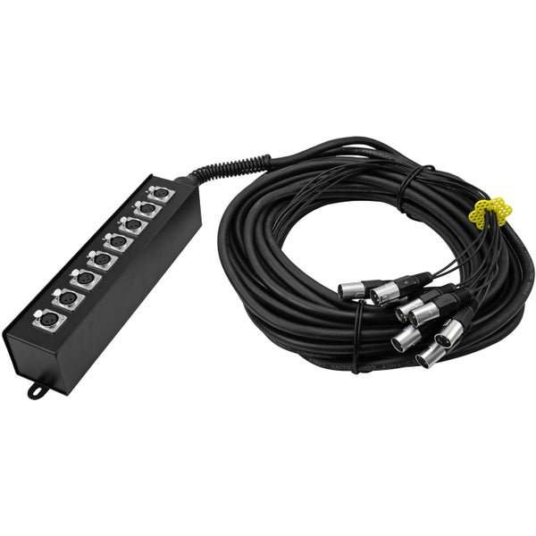 Omnitronic Multicore Stagebox MUS-820 20 meter