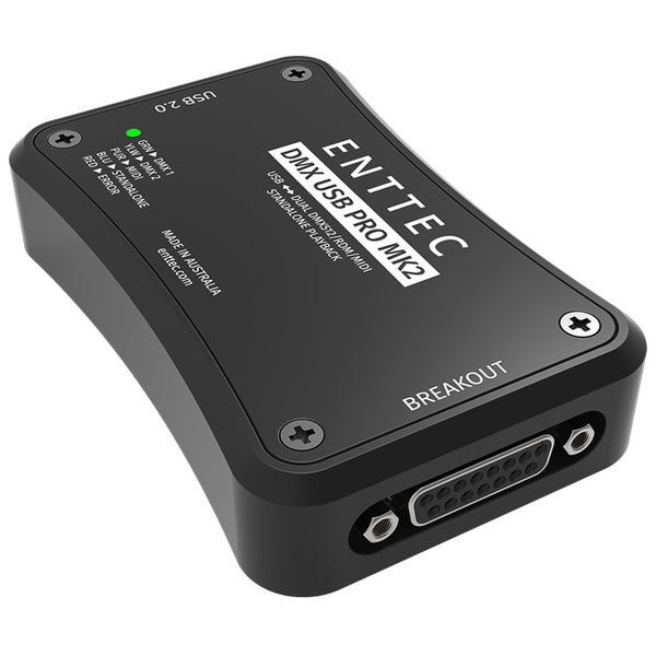 Enttec DMX USB Pro MK2 DMX interface