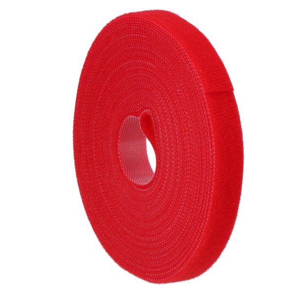 Innox HNL-14.5-10M-RD rood klittenband 14.5mm breed, 10m lengte