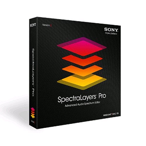 Sony SpectraLayers Pro 2 audio bewerking software