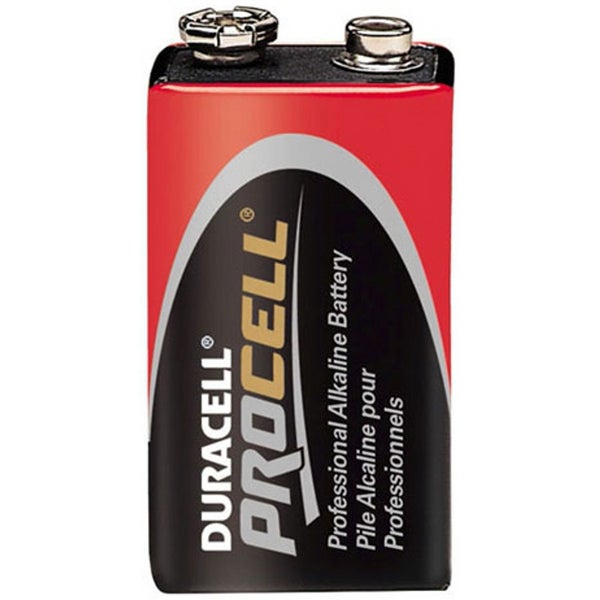 Duracell Procell alkaline 9V batterij