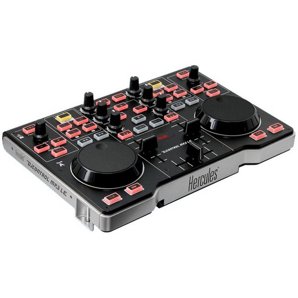Hercules DJControl MP3 LE DJ MIDI controller