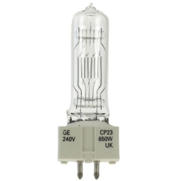 General Electric 88455 CP23 GX9.5 230-240V halogeenlamp