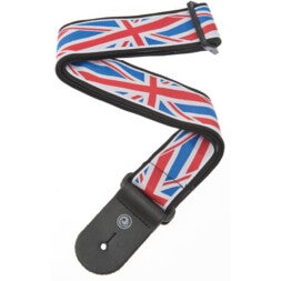 D'Addario 50A11 gitaarband Union Jack