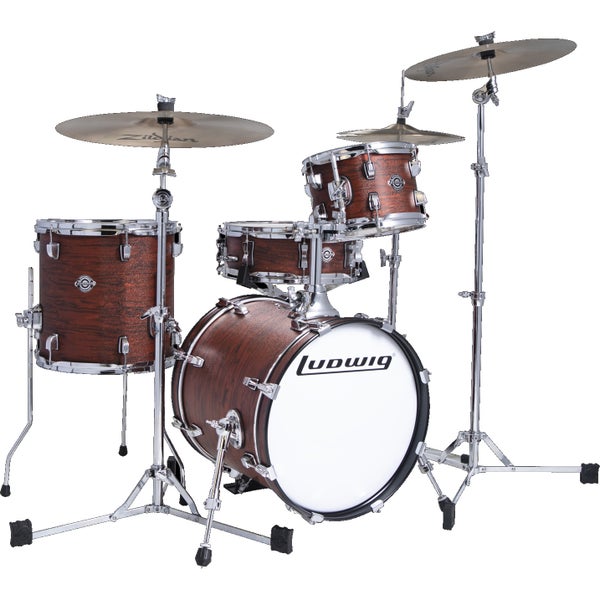 Ludwig Breakbeats by Questlove shellset Mojave Swirl