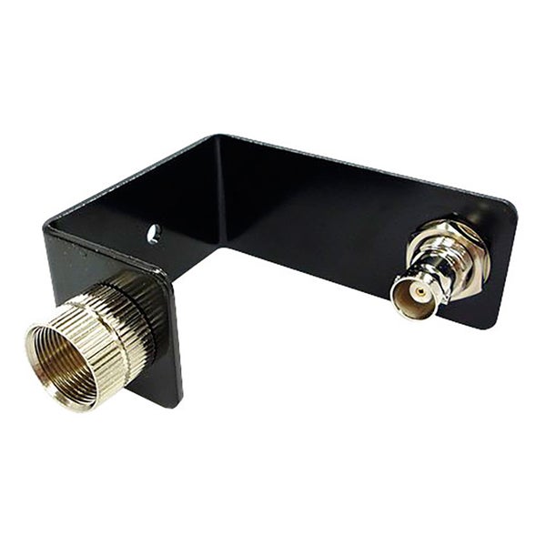Audiophony UHF410-Hold antenne bevestiging met BNC connector en 5/8 schroefdraad