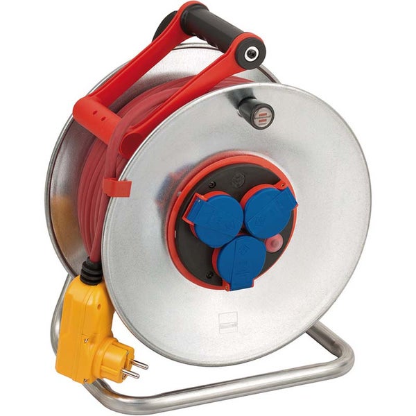 Brennenstuhl Garant Bretec 1198860 kabelhaspel buitengebruik met aardlekstekker 40m