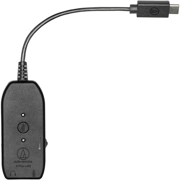 Audio Technica ATR2x-USB 3.5 mm - USB adapter