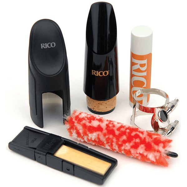 D'Addario Woodwinds RSMPAKASX Rico Smart Pak voor altsaxofoon