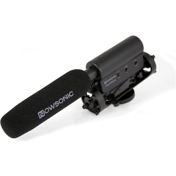 Nowsonic Kamikaze shotgun-microfoon voor camera
