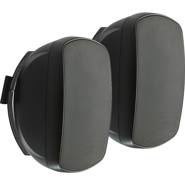 Audiophony Borneo660b 2-weg Tropical HiFi luidspreker 60W 100 V- zwart (2 stuks)