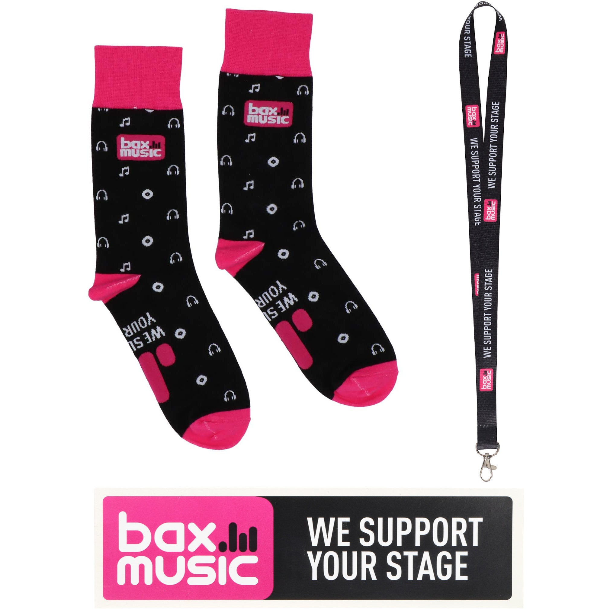 Bax Music Fan Pakket