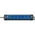 Brennenstuhl Premium-Line 1951360100 stekkerdoos 6-voudig bevestigbaar 3m zw/bl