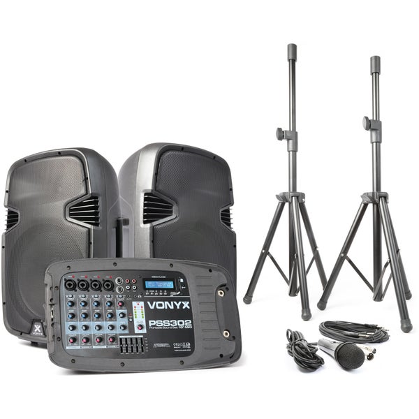 Vonyx PSS302 set