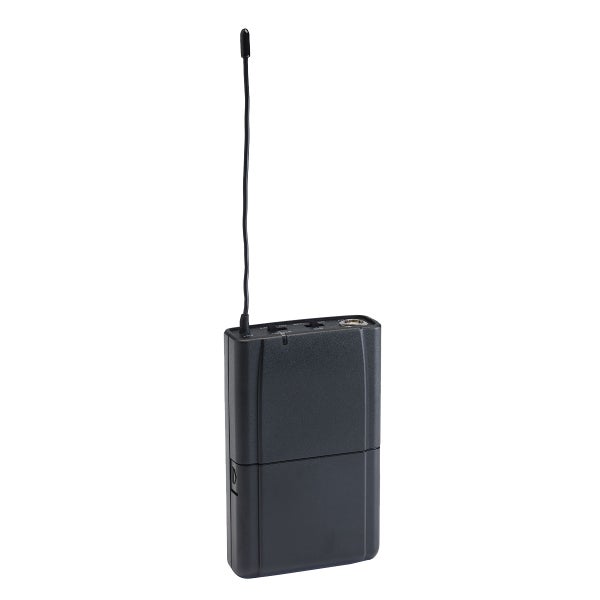 Audiophony Emet-Body F5 headset zender 16 frequenties 514-542 MHz