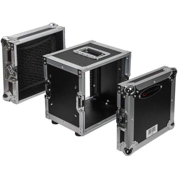 Odyssey FZHR06 half rack flightcase 6U