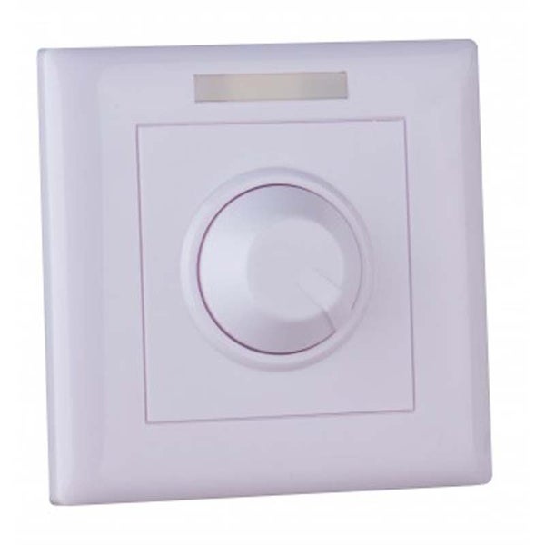 JB systems LED 1CH DIM WALL 1-kanaals wanddimmer voor 12V/24V LED-projectoren