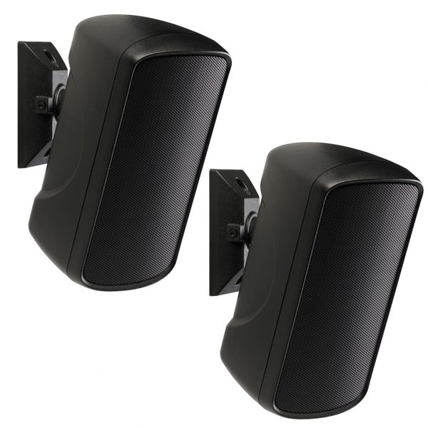 Audiophony MIO-Sat225b passieve luidsprekers (set van 2) 25 watt 8 ohm - zwart