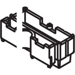 Pioneer spareparts DAC3514 knop voor Pioneier DDJ-1000SRT