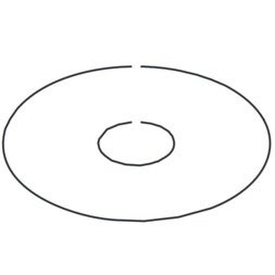 Pioneer spareparts DEH1097 plakband (poly) voor Pioneer DDJ-200