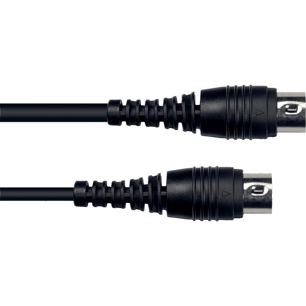 Yellow Cable MD1 MIDI-kabel, 5-pins DIN male, 1m