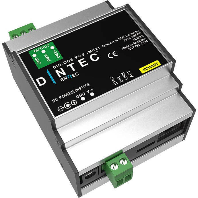 Enttec DIN-ODE POE MK2 | Bax Music