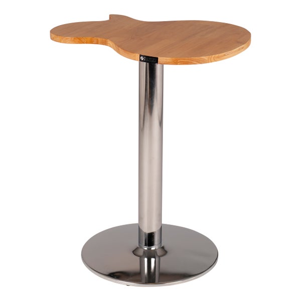 Fazley Guitable LP gitaar bijzet tafel (naturel)