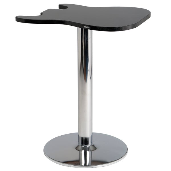 Fazley Guitable ST gitaar bijzet tafel (zwart)