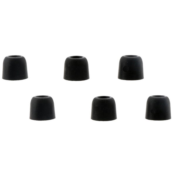 Devine EM-FT-BK-M foam oordopjes voor EM-series, zwart (medium, 20 stuks)