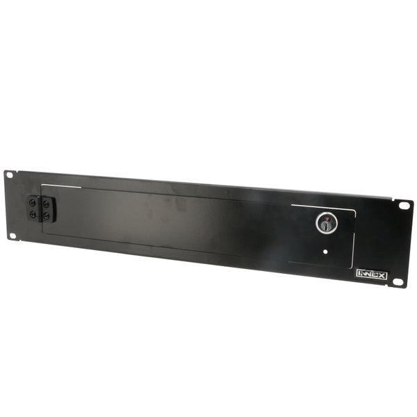 Innox RP-2U-CLLOCK 19 inch rackdoor 2U