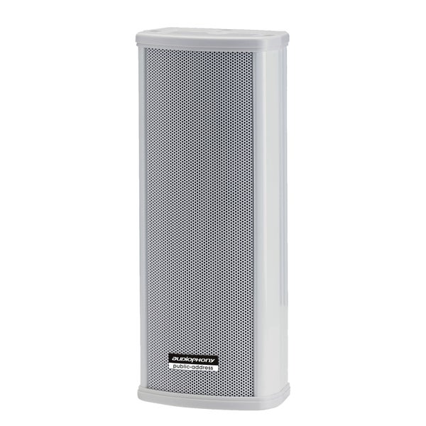 Audiophony CLS220 100V zuilluidspreker 2x 2.5 inch IP44 wit - 20 Watt
