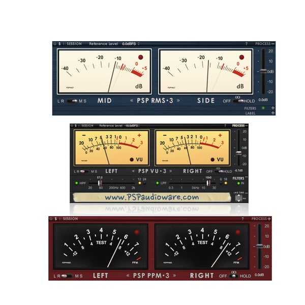 PSP TripleMeter (download)