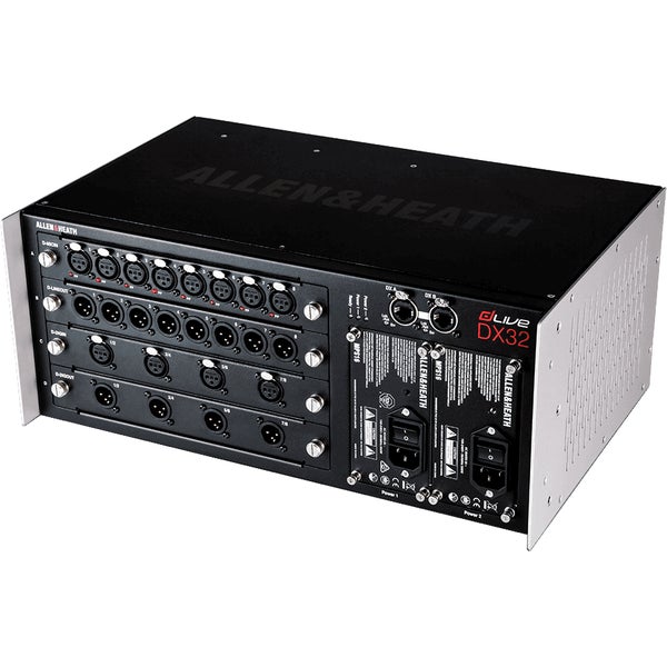 Allen & Heath dLive DX32 4x 8ch expander voor dLive, Avantis, SQ en AHM-64