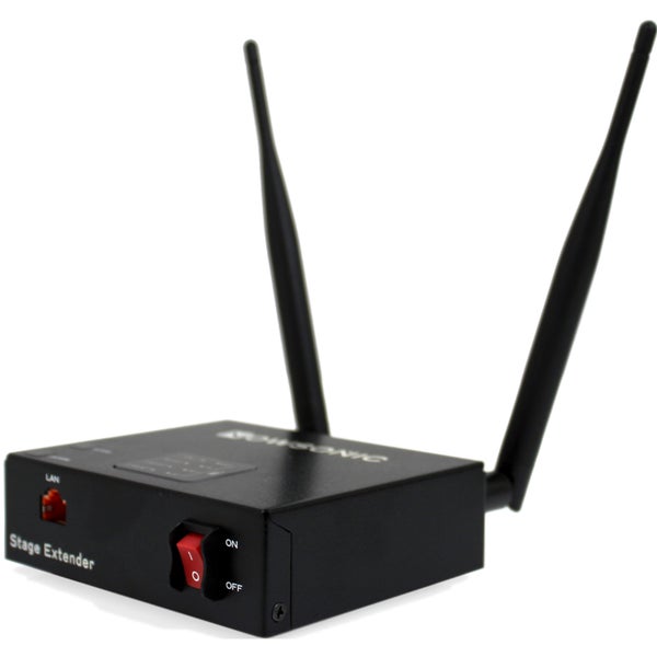 Nowsonic STAGE EXTENDER Dual Band WiFi uitbreiding voor podia