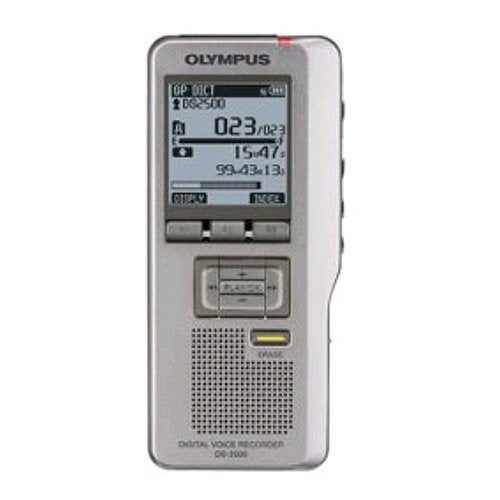 Olympus DS-2500 digitale voicerecorder
