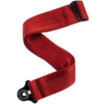 D'Addario 50BAL11 auto-lock gitaarband blood red