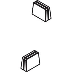 Pioneer spareparts 100-SXMK2-3157 BUTTON voor DDJ-SX2, DDJ-SX3 en DDJ-RX