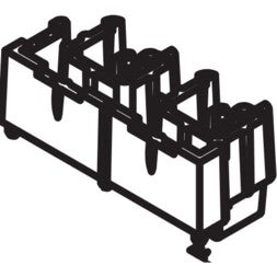 Pioneer spareparts 100-SX2-3159 BUTTON voor DDJ-SX2 en DDJ-SX3